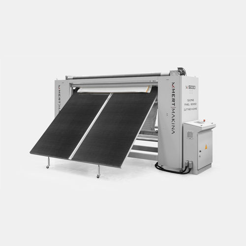 Máquina de corte de paneles - M-5000 - MERT MACHINERY - de hojas / enrase / rodaje