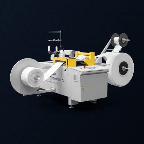 Máquina de tricotado circular - M-4400 - MERT MACHINERY - de alta velocidad / industrial