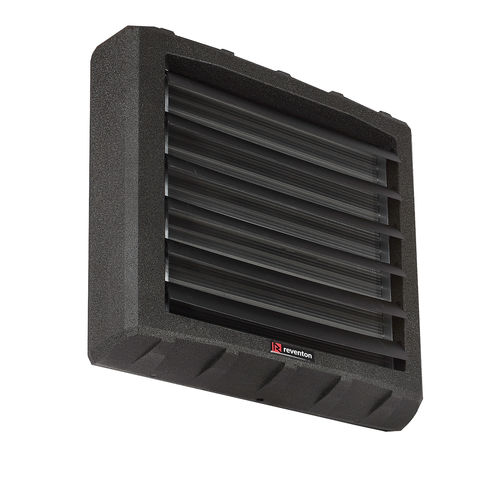 Aerotermo de agua caliente - HC-3S - REVENTON GROUP SP Z.O.O. - de pared / industrial