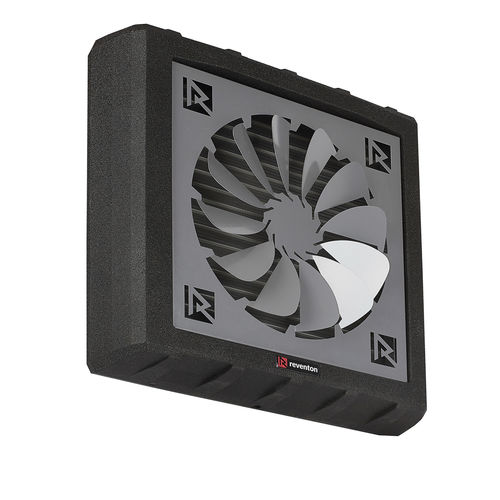 Aerotermo de agua caliente - HC-3S  360° series - REVENTON GROUP SP Z.O.O. - de pared / para techo / industrial