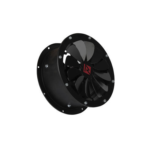 Ventilador destratificador - TORNADO series - REVENTON GROUP SP Z.O.O. - de pared / vertical / centrífugo
