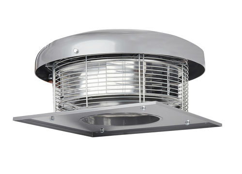 Ventilador de tejado - STORM series - REVENTON GROUP SP Z.O.O. - axial / AC / con motor EC