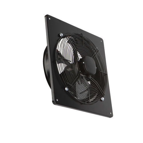 Ventilador de pared - FR-BS - REVENTON GROUP SP Z.O.O. - axial / de acero / comercial