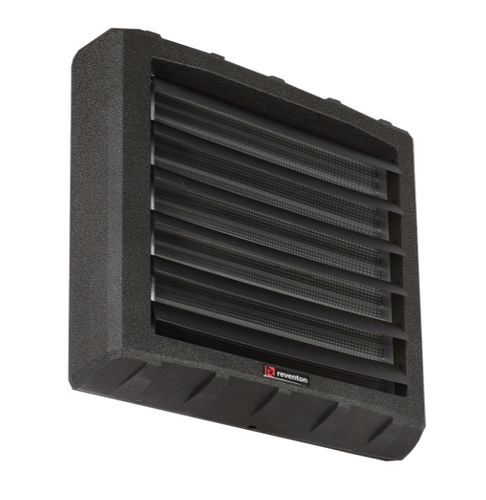 Aerotermo de agua caliente - HC-EC 230V series - REVENTON GROUP SP Z.O.O. - de pared / para techo / industrial