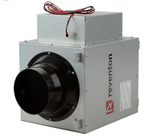 Calefactor de conductos - REVENTON GROUP SP Z.O.O. - eléctrico