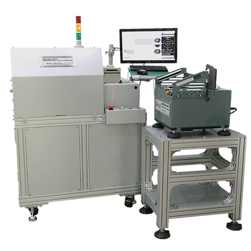Máquina equilibradora vertical - QB-4200 - BalTech Co. Ltd. - dinámico / electromecánico / para ventilador