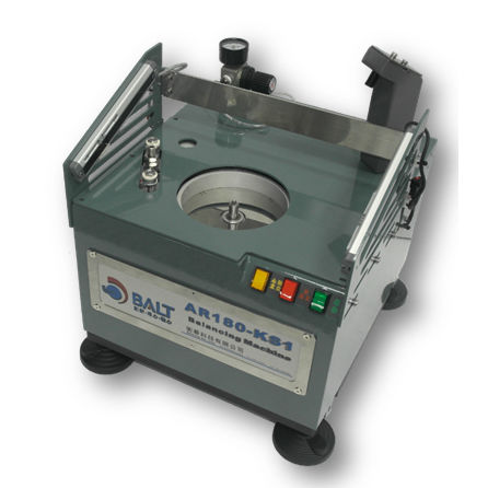 Máquina equilibradora vertical - AR180 - BalTech Co. Ltd. - dinámico / electromecánico / para ventilador