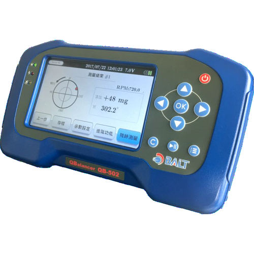 Equilibrador dinámica - QB-502 - BalTech Co. Ltd. - portátil