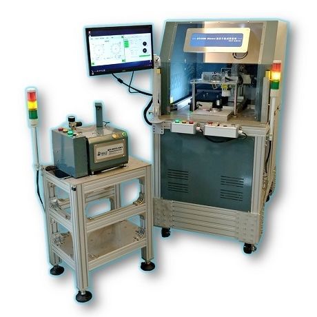 Máquina equilibradora vertical - BT-4500 - BalTech Co. Ltd. - estático / servoeléctrico / electromecánico