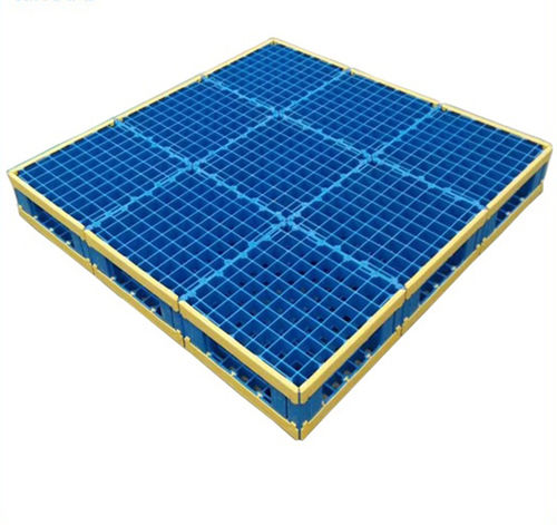 Palé de plástico - KT-DS2020 - Qingdao King Tai Plastic Industry Co.,Ltd - de transporte / de almacenamiento / para cargas altas