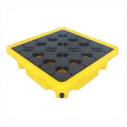 Paleta de retención de 4 bidones - KT-SP series - Qingdao King Tai Plastic Industry Co.,Ltd - de 2 bidones / de 1 bidón / de plástico