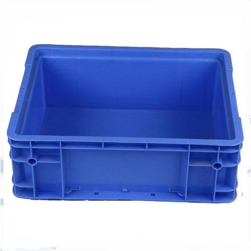 Cajón de plástico - KT-EU43148 - Qingdao King Tai Plastic Industry Co.,Ltd - para almacenamiento / apilable / con tapa