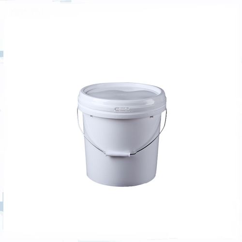 Cubo de plástico - KT-PB series - Qingdao King Tai Plastic Industry Co.,Ltd - redondo / con tapa / para la industria farmacéutica
