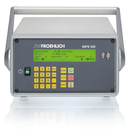 Probador de estanqueidad de presión - MPS100 - JW FROEHLICH Maschinenbau GmbH - para aplicaciones automóviles / para embalaje / para aplicaciones aeronáuticas