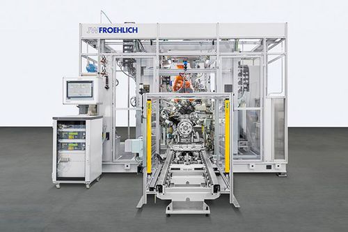 Probador de estanqueidad para aplicaciones automóviles - JW FROEHLICH Maschinenbau GmbH - para motor / automático