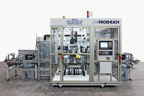 Probador de estanqueidad de culatas - JW FROEHLICH Maschinenbau GmbH - automático