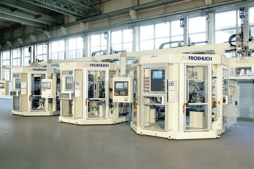 Probador de estanqueidad para aplicaciones automóviles - JW FROEHLICH Maschinenbau GmbH - para bombas de inyección / automático