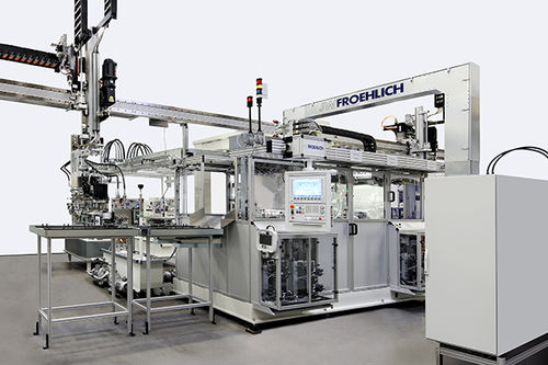 Unidad de control de temperatura - JW FROEHLICH Maschinenbau GmbH - hidráulica / de ensamblaje