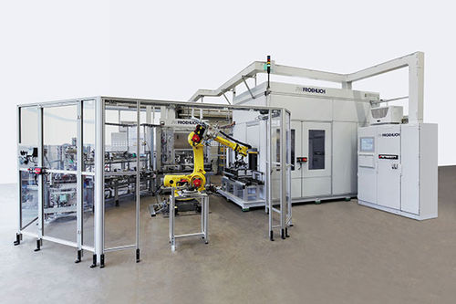 Probador de estanqueidad rotativo - JW FROEHLICH Maschinenbau GmbH - para motor / automático / de aire seco