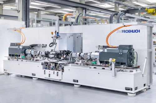 Banco de ensayo funcional - JW FROEHLICH Maschinenbau GmbH - temperatura / automático / de vehículo