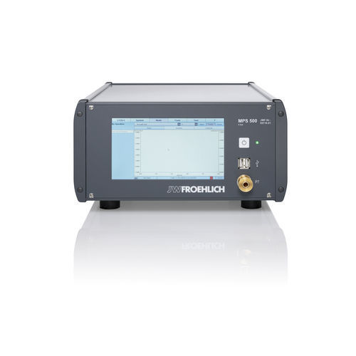 Aparato de pruebas de presión - Uni 500 - JW FROEHLICH Maschinenbau GmbH - de caudal / automático / para paneles