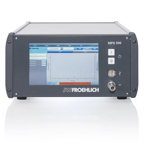 Probador de estanqueidad de caudal - MPS500  - JW FROEHLICH Maschinenbau GmbH - de aumento de presión / de presión / de caudal másico