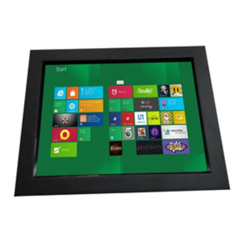 Monitor montado sobre bastidor - ITD08CMN101 - Shenzhen ITD Display Equipment Co., LTD - LCD / con tecnología capacitiva proyectada / con pantalla táctil resistiva