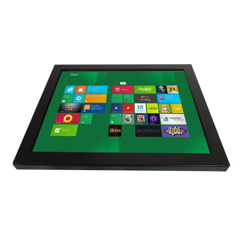 Monitor montado sobre bastidor - ITD19CMN101 - Shenzhen ITD Display Equipment Co., LTD - LCD / con tecnología capacitiva proyectada / con pantalla táctil resistiva