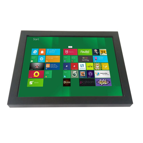 Monitor montado sobre bastidor - ITD15CMN101 - Shenzhen ITD Display Equipment Co., LTD - LCD / con tecnología capacitiva proyectada / con pantalla táctil resistiva