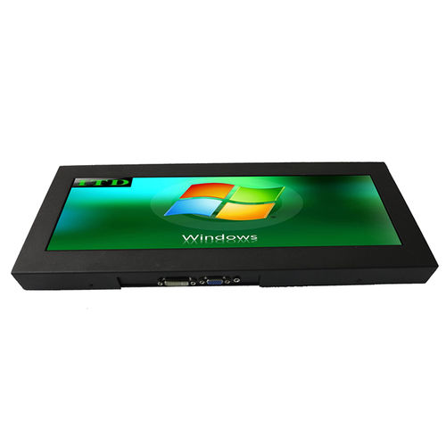 Visualizador LED - ITD08SDN1 series - Shenzhen ITD Display Equipment Co., LTD - LCD / con pantalla táctil capacitiva / 8"