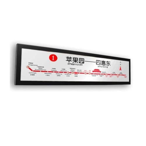 Visualizador LED - ITD28SDN1 series - Shenzhen ITD Display Equipment Co., LTD - LCD / con pantalla táctil capacitiva / 1920 x 1080