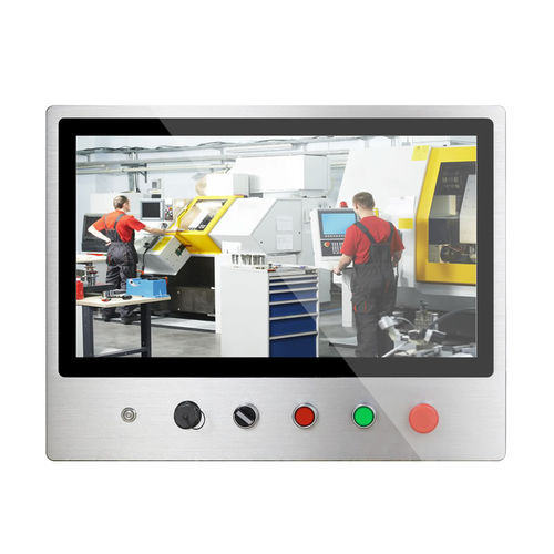 Panel PC HMI - ITD21PPCT*O**  - Shenzhen ITD Display Equipment Co., LTD - de LCD / retroiluminación LED / pantalla táctil capacitiva PCAP