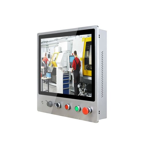 Panel PC HMI - ITD19PPCT*O**  - Shenzhen ITD Display Equipment Co., LTD - de LCD / retroiluminación LED / pantalla táctil capacitiva PCAP
