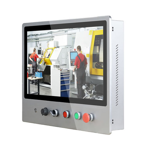Panel PC HMI - ITD17PPCT*O** - Shenzhen ITD Display Equipment Co., LTD - de LCD / retroiluminación LED / pantalla táctil capacitiva PCAP