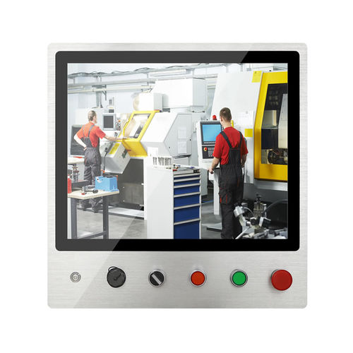 Panel PC HMI - ITD15PPCT*O**  - Shenzhen ITD Display Equipment Co., LTD - de LCD / retroiluminación LED / pantalla táctil capacitiva PCAP