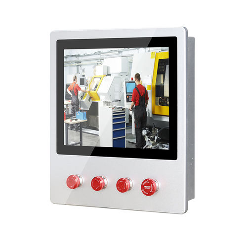 Panel PC HMI - ITD12PPCT*IPO**  - Shenzhen ITD Display Equipment Co., LTD - de LCD / pantalla táctil capacitiva PCAP / con pantalla táctil resistiva
