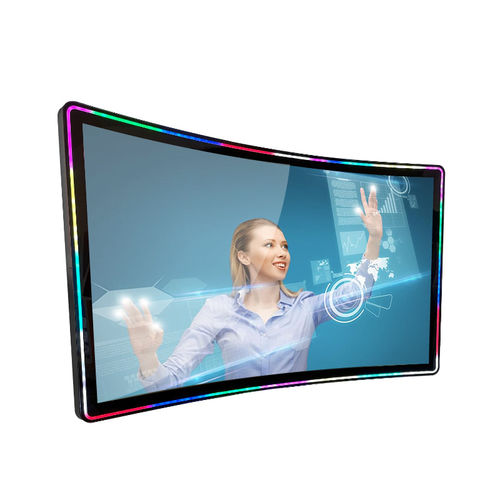 Monitor curvo - ITD32CMT5GC1  - Shenzhen ITD Display Equipment Co., LTD - LCD / con tecnología capacitiva proyectada / con pantalla táctil multipuntos