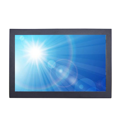 Panel PC de LCD - ITD17PPCG1HBL**W - Shenzhen ITD Display Equipment Co., LTD - retroiluminación LED / pantalla táctil capacitiva PCAP / con pantalla táctil resistiva
