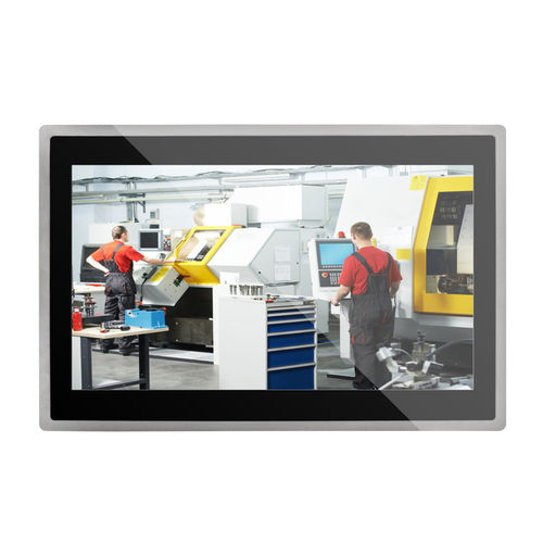 Panel PC de LCD - ITD13PPCT5B-xxxx  - Shenzhen ITD Display Equipment Co., LTD - retroiluminación LED / pantalla táctil capacitiva PCAP / con pantalla táctil resistiva de 5 hilos