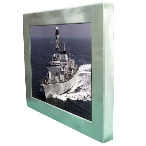 Panel PC de LCD - ITD09PPCG1IP** - Shenzhen ITD Display Equipment Co., LTD - retroiluminación LED / pantalla táctil capacitiva PCAP / con pantalla táctil resistiva