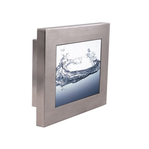 Monitor LCD - ITD08CMG1IP*1 - Shenzhen ITD Display Equipment Co., LTD - con tecnología capacitiva proyectada / con pantalla táctil resistiva / retroiluminación LED