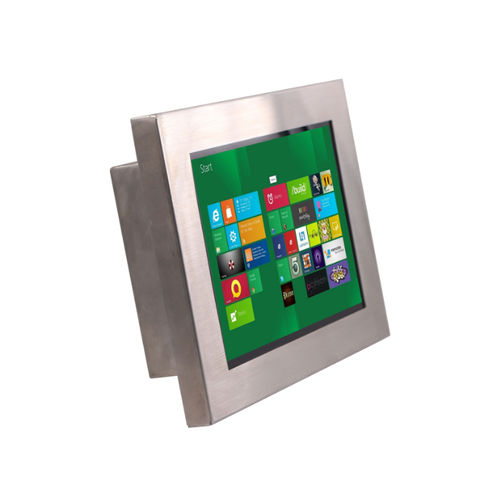 Monitor LCD - ITD101CMG1IP*1 - Shenzhen ITD Display Equipment Co., LTD - con tecnología capacitiva proyectada / con pantalla táctil resistiva / retroiluminación LED