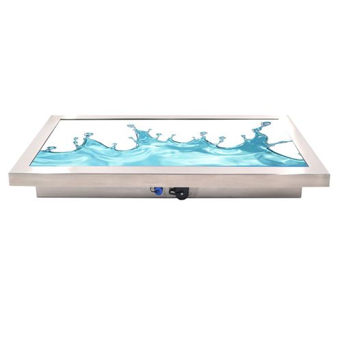 Monitor LCD - ITD027CMG1IP*1 - Shenzhen ITD Display Equipment Co., LTD - con tecnología capacitiva proyectada / con pantalla táctil de infrarrojos / retroiluminación LED