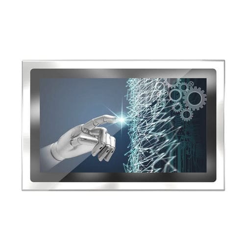 Panel PC de LCD - ITD21PPCG1IP**-69K - Shenzhen ITD Display Equipment Co., LTD - retroiluminación LED / pantalla táctil capacitiva PCAP / con pantalla táctil resistiva