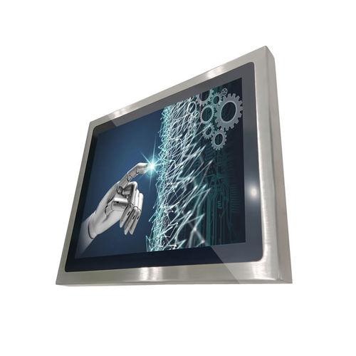 Panel PC de LCD - ITD17PPCG1IP**-69K - Shenzhen ITD Display Equipment Co., LTD - retroiluminación LED / pantalla táctil capacitiva PCAP / con pantalla táctil resistiva