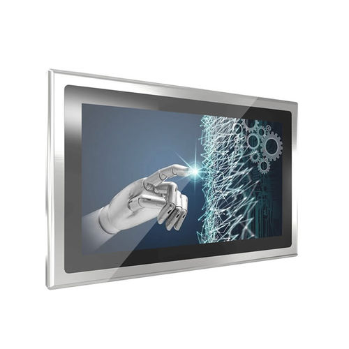 Panel PC de LCD - ITD156PPCG1IP**-69K  - Shenzhen ITD Display Equipment Co., LTD - retroiluminación LED / con pantalla ancha / pantalla táctil capacitiva PCAP