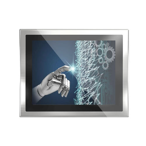 Panel PC de LCD - ITD15PPCG1IP**-69K - Shenzhen ITD Display Equipment Co., LTD - retroiluminación LED / pantalla táctil capacitiva PCAP / con pantalla táctil resistiva