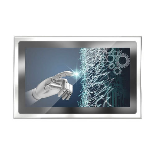 Panel PC de LCD - ITD13PPCG1IP**-69K - Shenzhen ITD Display Equipment Co., LTD - retroiluminación LED / pantalla táctil capacitiva PCAP / con pantalla táctil resistiva