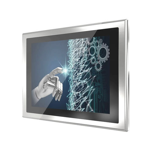 Panel PC de LCD - ITD12PPCG1IP**-69K  - Shenzhen ITD Display Equipment Co., LTD - retroiluminación LED / pantalla táctil capacitiva PCAP / con pantalla táctil resistiva