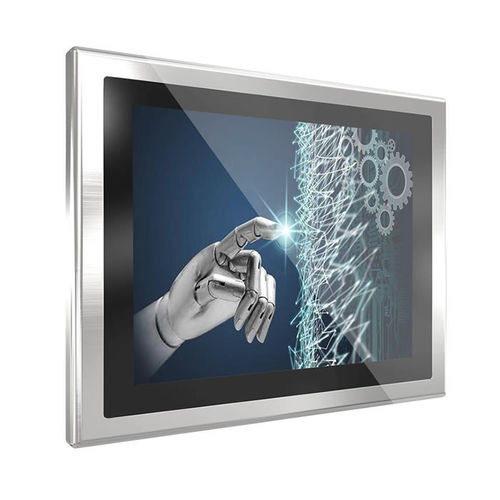 Panel PC de LCD - ITD10PPCG1IP**-69K - Shenzhen ITD Display Equipment Co., LTD - retroiluminación LED / pantalla táctil capacitiva PCAP / con pantalla táctil resistiva